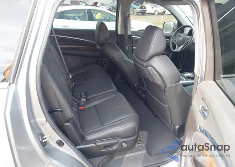 2019 Acura Mdx Technology from USA, damaged, VIN 5J8YD3H58KL010836